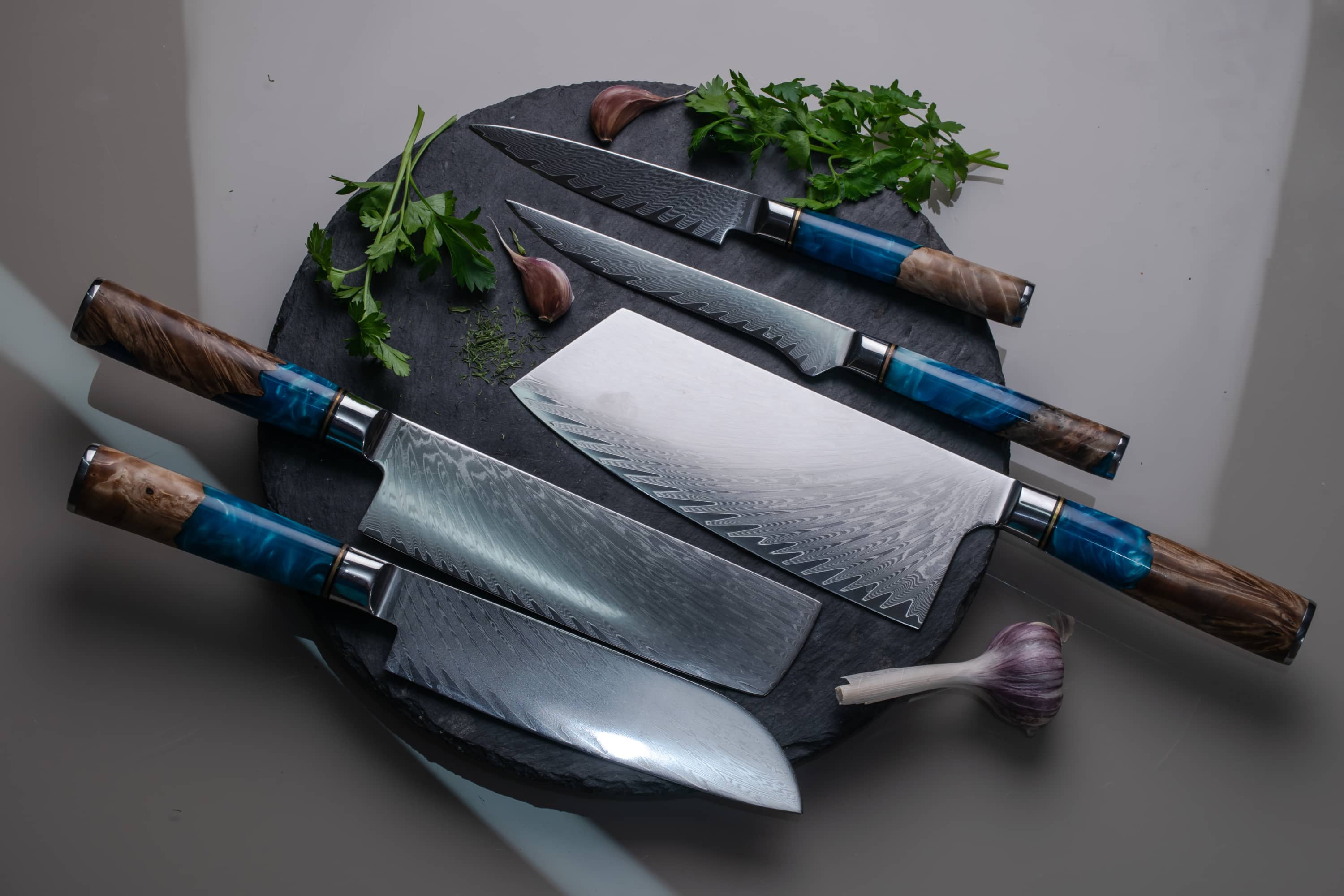 Shirogami Knives